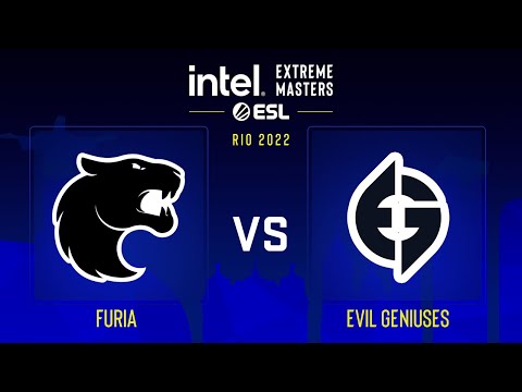 FURIA vs Evil Geniuses | Map 1 Nuke | IEM Road to Rio 2022 Americas RMR