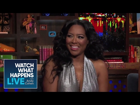 Kenya Moore vs. Naomi Campbell | RHOA | WWHL