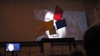 Marina Abramovic at the Reykjavik Experiment Marathon