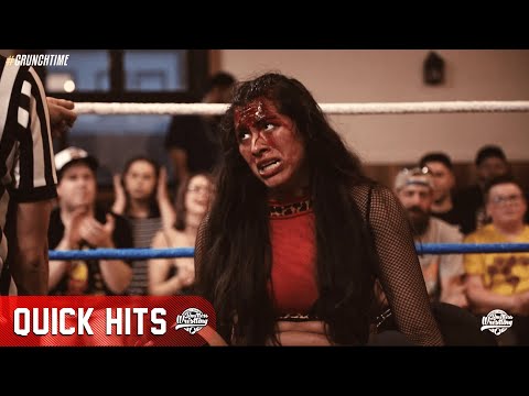 Masha Slamovich vs. Delmi Exo - Chain Match Highlights - Limitless Wrestling (IMPACT, Beyond, GCW)