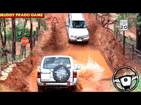 US Jeep Driving Simulator Prado Free Game | Awesome  Prado Car Gameplay