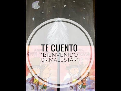 Cuenta-cuentos "Bienvenido Sr.Malestar" / "Benvingut Sr.Malestar"