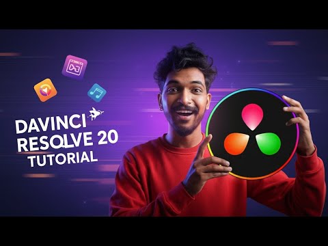 DaVinci Resolve 20 Beginners Tutorial Part 1