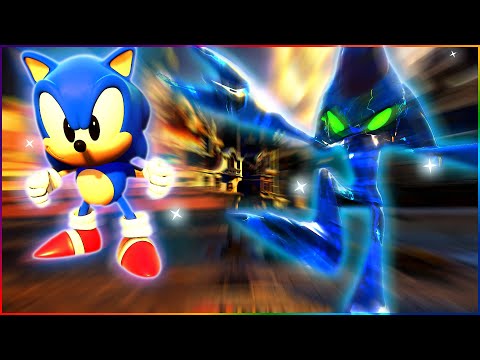 Recreated Chaos 0 Boss Fight and Classic Sonic Improvement! | Sonic Forces Mods