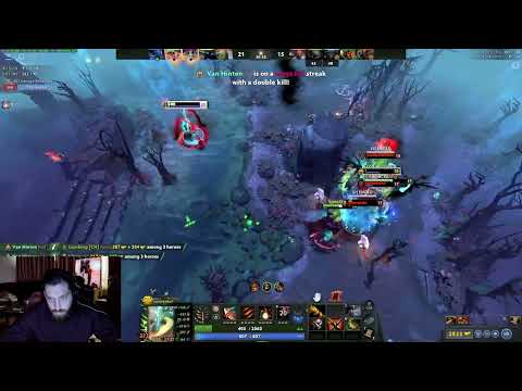 Juggernaut Blade Dance Fury Swipes Fervor Enrage  #abilitydraft #dota2  #Marriah666Carry / twitch.tv