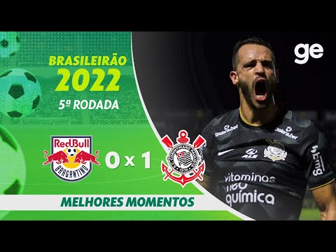 Vídeo / Red Bull Bragantino 0 x 1 Corinthians - Brasileirão 2022!