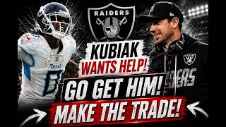 The Raiders Could Make A BIG Move After Kubiak's WR Warning | Raiders News Today!