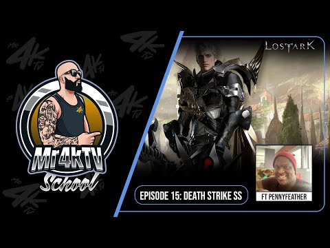 Death Strike Sharpshooter Guide with Pennyfeather | Lost Ark PvE + Ark Passive Breakdown