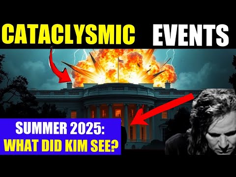 KIM CLEMENT PROPHECY⚠️ [SUMMER 2025: CATACLYSMIC EVENTS] WHAT KIM SAW? Startling Prophetic Word