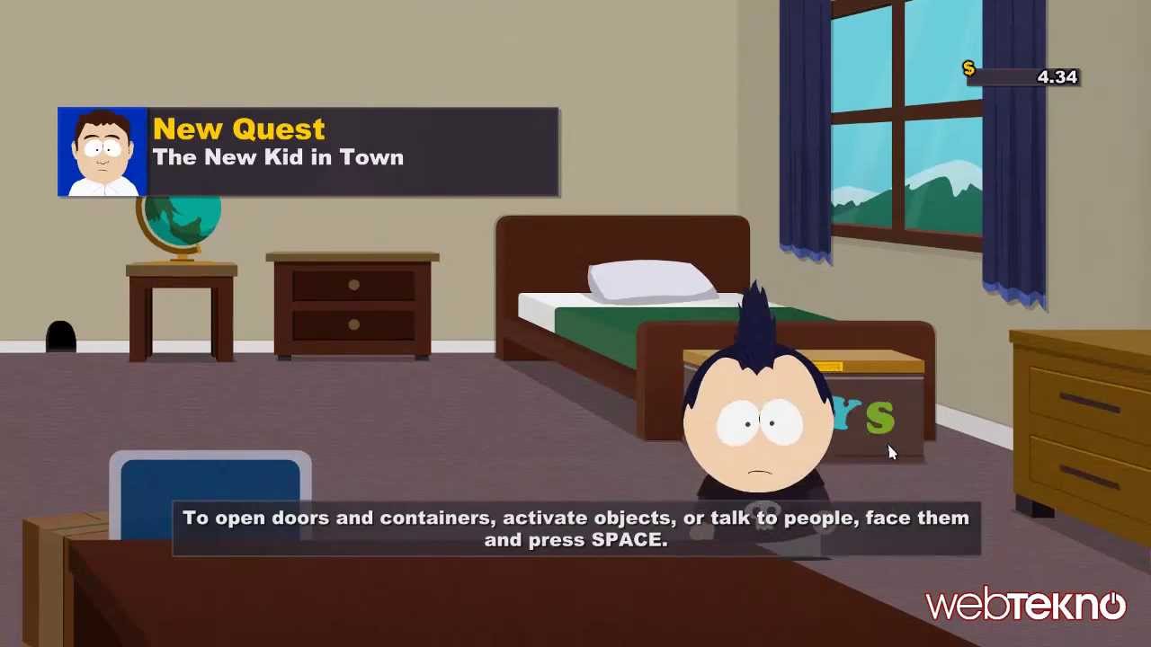 South Park: Stick of Truth Tam Çözüm Bölüm 1 - Part 1