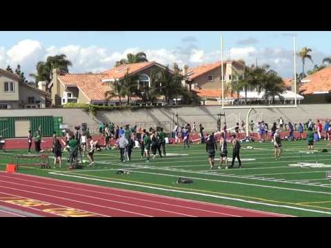 VarG 400m at Edison HS 4-13-17 - Los Alamitos Girls