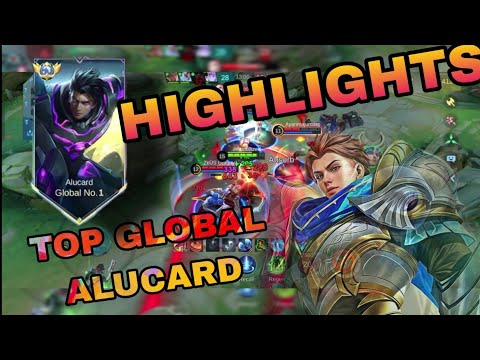 Alucard Global No.1 DOMINATION | Epic Highlights & Outplays!"