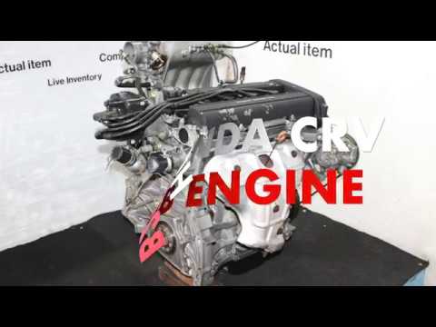 JDM 1997-1998 HONDA CRV B20B 2.0L DOHC ENGINE: video still