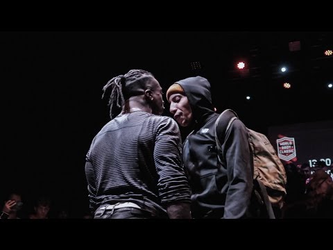 Machine vs James / CALL OUT / World Bboy Classic 2019