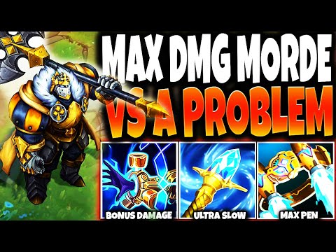 My Max Damage Mordekaiser Build had only one PROBLEM...With 6 LEGS 🦀 LoL Top Morde s13 Gameplay