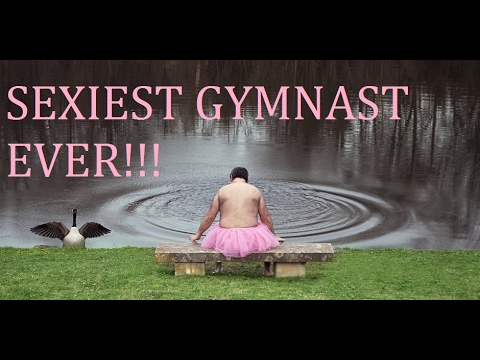 Paul Hunt Gymnastics Comedy Stunts