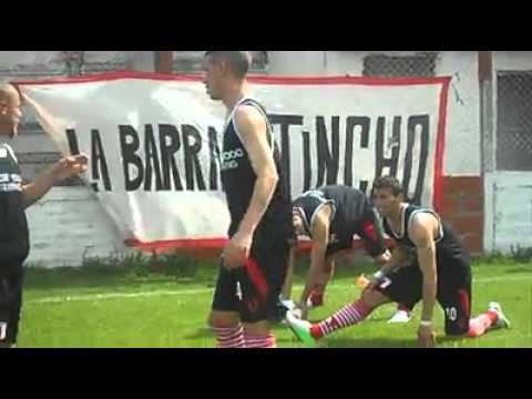 Los Jugadores - Entrada En Calor Frente Alem