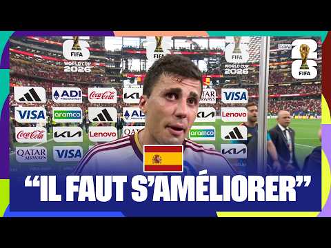 "IL FAUT S'AMÉLIORER" - La RÉACTION de RODRI après ESPAGNE - PORTUGAL !