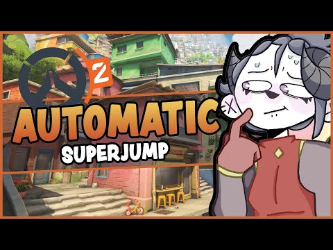 OVERWATCH 2 NEW MERCY SUPERJUMP EXPLAINED + My Thoughts