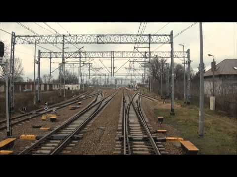 Cabview EP09 Warszawa Wschodnia - Iława Główna