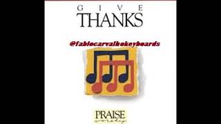 HOSANNA!MUSIC GIVE THANKS WITH DON MOEN 1986 (FULLDISC)