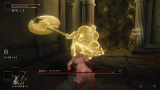 【ELDEN RING】最初の王、ゴッドフレイ ノーダメージ/No damage