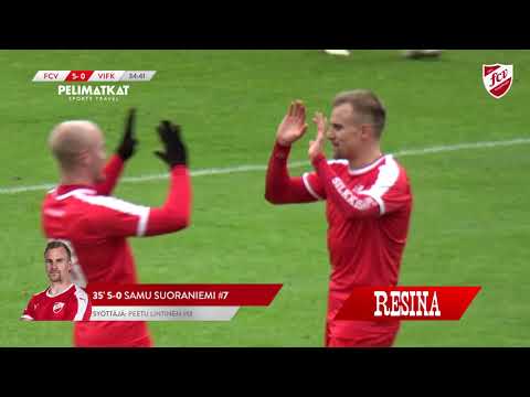 FC Vaajakoski v VIFK