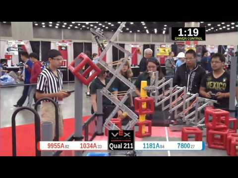 2015 VRC Arts Q210 - 5350B 7682 vs 7139A 7258A - 53 to 74 - VEX Worlds 2015 - Arts Division