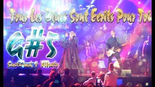 Céline Dion - Amazing belting G#5 in Tous Les Blues Sont Ecrits Pour Toi (July 9, 2017)