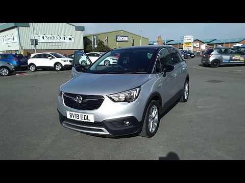 Crossland X 1 2 83ps Tech Line NAV Win Pk Heat Screen Pk BV18EDL