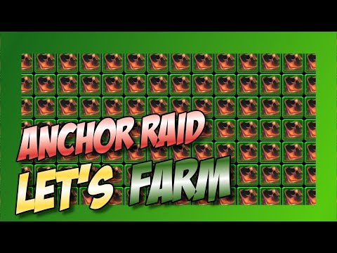 Let's Farm [WoW] Achor Weed Raid - Best way to farm Anchor Weed [Patch 8.2.5]