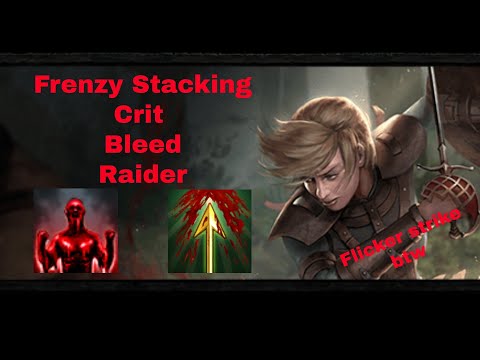 3.20 | Crit Bleed Raider | Flicker Strike btw