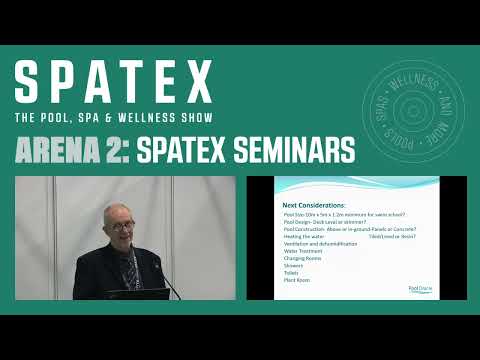 Robbie Phillips (standing in for Martyn Hardy): Pool plant theatre - ISPE - Designing Effective Small Swim School Pools