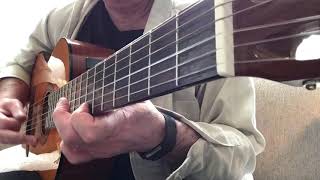 Video thumbnail for All Of Me-Played on a Yamaha CGX-102 Classical Guitar by Don Giannico