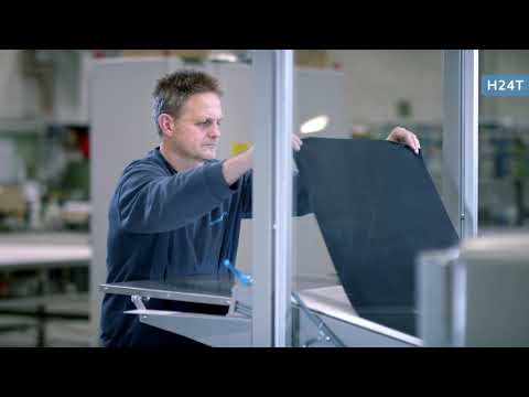 Fecken-Kirfel H24T horizontal splitting machine