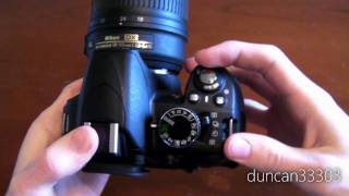 Nikon D3100 Unboxing