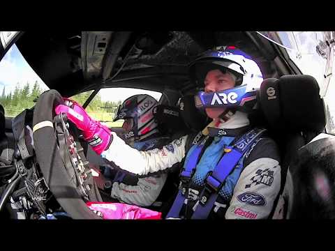 WRC - Neste Rally Finland 2019: Ford M-Sport Onboard compilation
