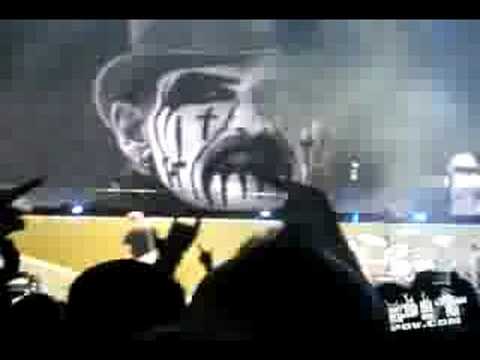 METALLICA • w/ King Diamond • Mercyful Fate pt1 • Ozzfest • 2008 • PIT POV HQ