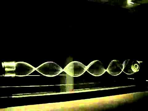 Standing Waves Generated by String Vibration
