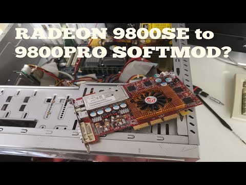 Radeon 9800se to 9800pro softmod?