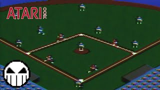 RealSports Baseball (Atari 7800) Clips