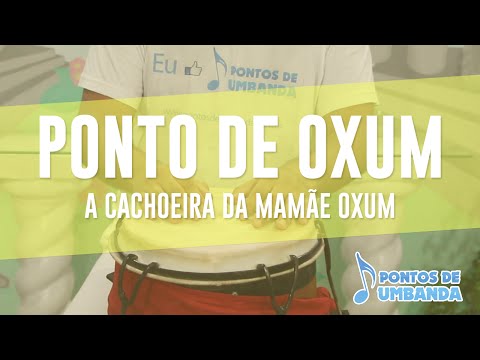 Capa do vídeo: A cachoeira da mamãe Oxum