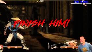 Mortal Kombat 9 Easter Egg  - Dan Forden