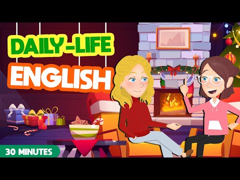 Real-life English Conversation for English Speaking Practice | English Story for Beginners (A1-A2)