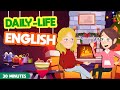Real Life English Conversation For English Speaking Practice English Story For Beginners A1 A2