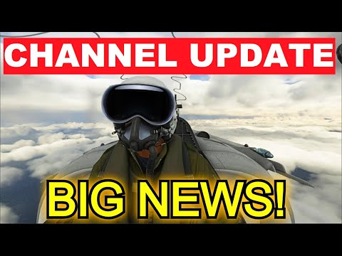VR is going to EXPLODE!! BIG CHANNEL UPDATE in DCS WORLD | VARJO AERO