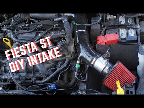 My DIY Fiesta ST "Cold Air" Intake - It's SO LOUD