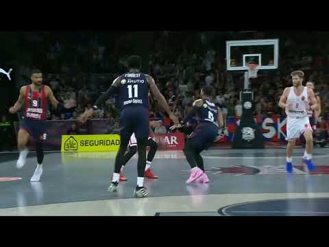 Τα Highlights του Μπασκόνια - Ολυμπιακός (30/09/25)