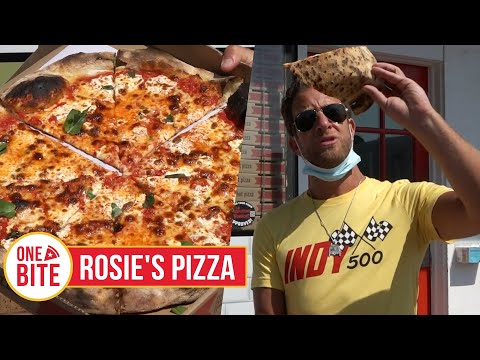 Barstool Pizza Review - Rosie's Pizza (Point Pleasant Beach, NJ)