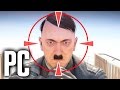 Sniper Elite 4 PC Gameplay Crushing The Fuhrer Testicles TWICE